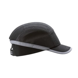 Casquette de sécurité Shockproof noire