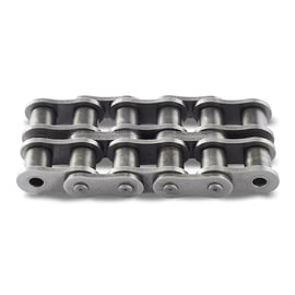 Chaîne à rouleaux double ASA