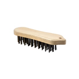 Brosse violon 5 rangs avec fil en acier droit 0,35 mm - acier dur
