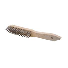 Brosse à main 4 rangs avec fil en inox droit 0,35 mm