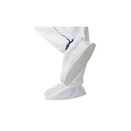 Surchaussures à usage court WeePro avec semelles - L/2XL - blanc