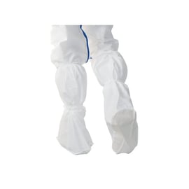 Surchaussures à usage court WeePro avec semelles - L/2XL - blanc