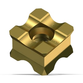 Plaquette carbure pour chanfreineuse (arrondi)