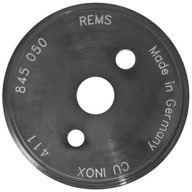 Molette de coupe pour cuivre et inox 845050 R