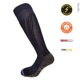 Chaussettes hautes K2 noires