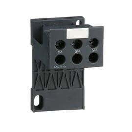 Bornier pour relais de surcharge électronique TeSys LAD7 - 35 mm