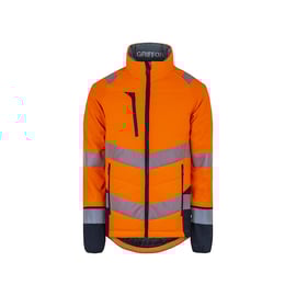 Blouson haute visibilité GRIFFON orange/marine - S
