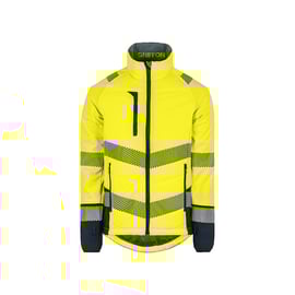 Blouson haute visibilité GRIFFON jaune/marine