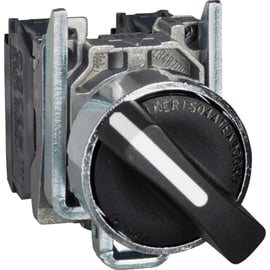 Bouton tournant à manette Harmony XB4BD - D22 mm - 2 positions fixes - 1O+1F