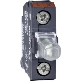 Bloc lumineux pour boite à boutons ZALVB - 22 mm - blanc