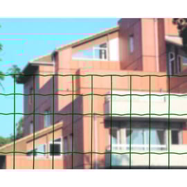 Grillage soudé vert 6005 - Rouleau de 25 m