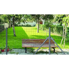 Grillage soudé gris 7016 - Rouleau de 25 m