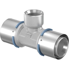 Té à sertir taraudage femelle