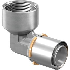 Coude 90° à sertir taraudage femelle S-Press