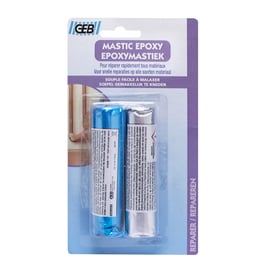 Mastic époxy pâte bi-composante - 2 bâtons