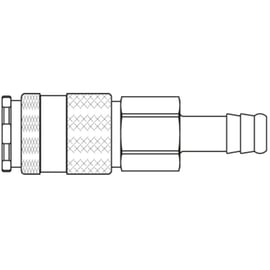 Coupleur rapide profil ISO 6150 C 18KATF