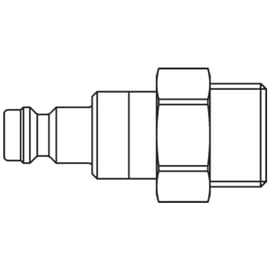Coupleur rapide profil International 21SBAW