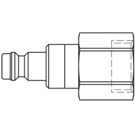 Coupleur rapide profil International 21SBIW
