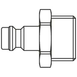 Coupleur rapide profil International 21SFAW