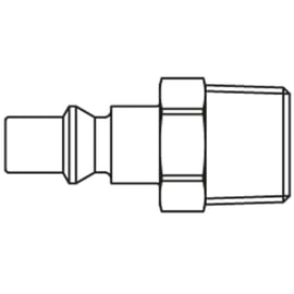 Coupleur rapide Premium profil ARO 22SFAK