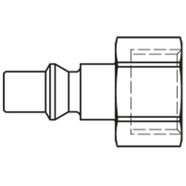 Coupleur rapide Premium profil ARO 22SFIW