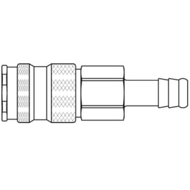 Coupleur rapide Premium profil ISO 6150 B 23KATF