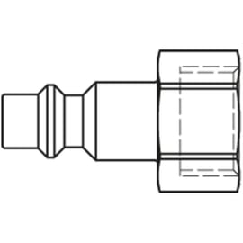 Coupleur rapide Premium profil ISO 6150 B série 23SF