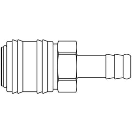 Coupleur rapide Basic profil ISO 6150 B série 24KATF