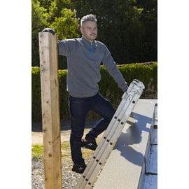 Sweat MICHIGAN 2 gris chiné