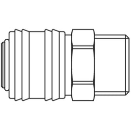 Coupleur rapide Basic profil Européen 26KAAW