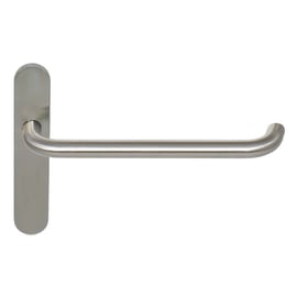 Ensemble sur grande plaque MEDOC avec béquille rallongée inox