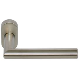 Béquille double sur rosace ovale inox 304 POMEROL