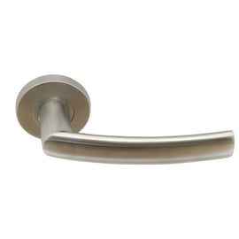 Béquille double sur rosace inox 304 PESSAC