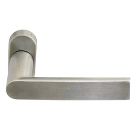 Béquille seule renforcée inox avec rosace de fonction BASTIDE