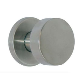 Bouton de porte cylindrique inox 304