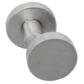 Bouton de porte déporté inox 304 diamètre 51 mm