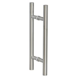 Poignée de tirage double inox 316 BORDEAUX