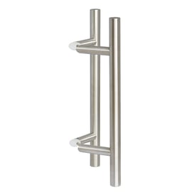 Poignée de tirage double déportée inox 316 BORDEAUX