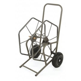 Dévidoir métal professionnel D19 - 135 m