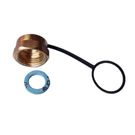 Bouchon femelle JPG - 1/2" avec attache