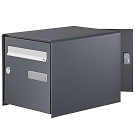 Boite aux lettres individuelle double face NOVACIO BOX - Gris