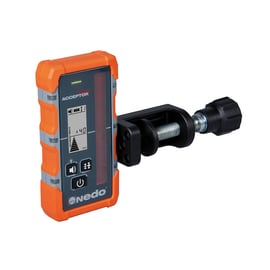 Récepteur laser ACCEPTOR MAXX avec support heavy duty couleur du faisceau rouge