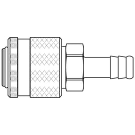 Coupleur rapide profil ISO 6150 B 30KATF