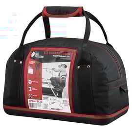 Sac de transport fond solide LYNX - noir