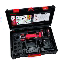 Sertisseuse sans fil électromécanique L2X avec 2 batteries et pince mère - MY24