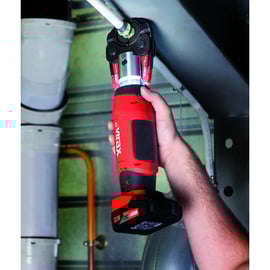 Sertisseuse sans fil électromécanique L2X avec 2 batteries et pince mère - MY24