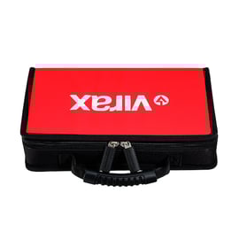 Clé de robinet avec douille traversante en coffret de 51 pièces