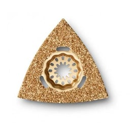 Râpe à concrétion carbure - diamètre 80 mm