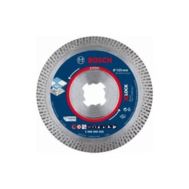 Disque diamant Hardceramic X-LOCK Expert - 125 mm x 2223 mm