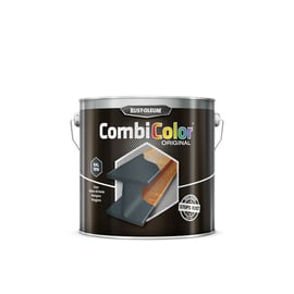 Peinture antirouille COMBICOLOR - gris anthracite - 2,5 L